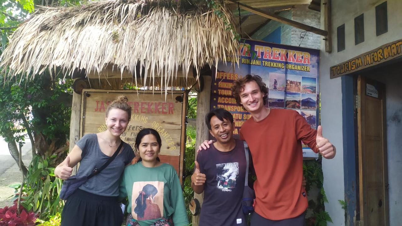 Jaya Homestay Tetebatu Exteriör bild