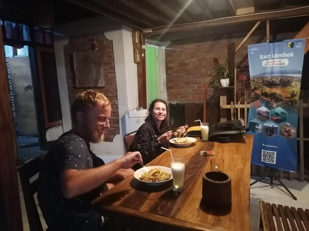 Jaya Homestay Tetebatu Exteriör bild