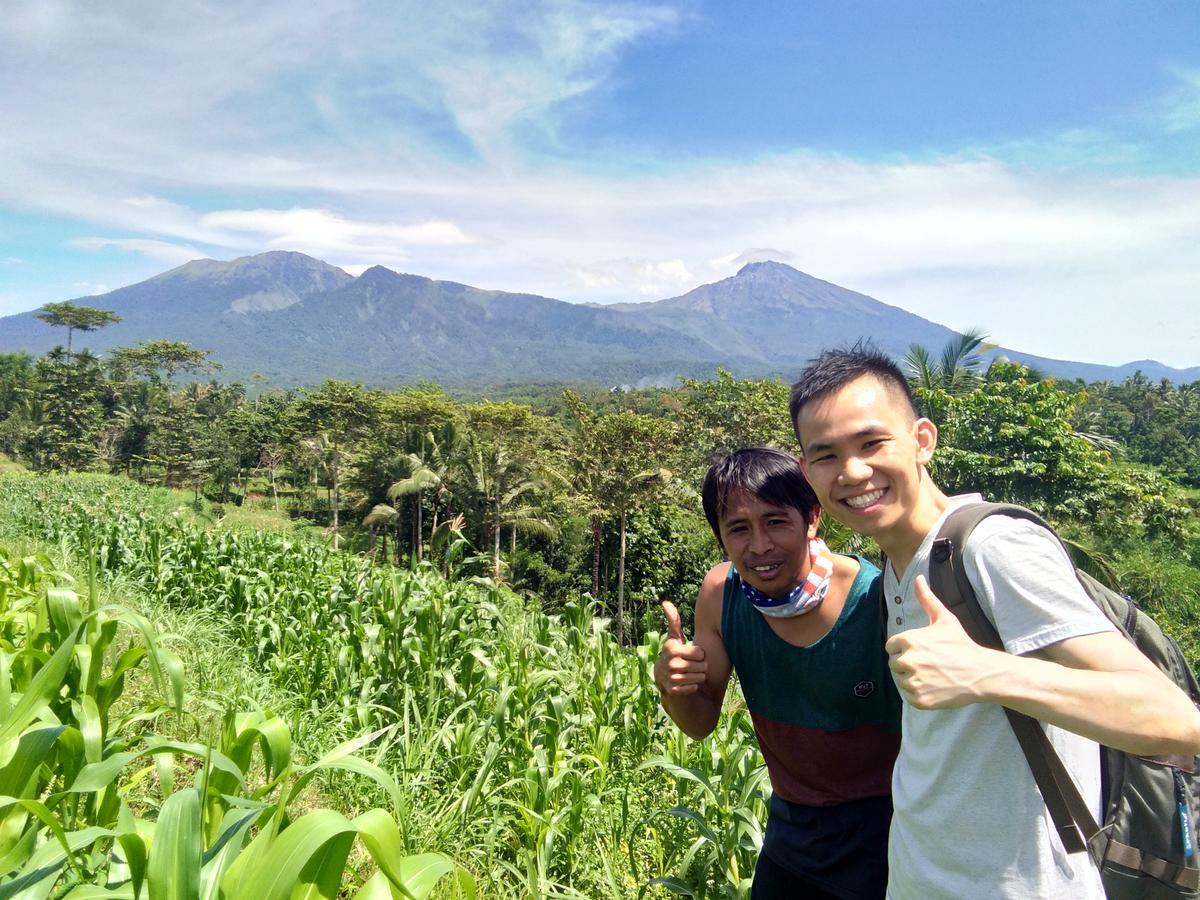 Jaya Homestay Tetebatu Exteriör bild