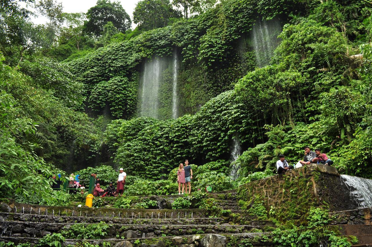 Jaya Homestay Tetebatu Exteriör bild